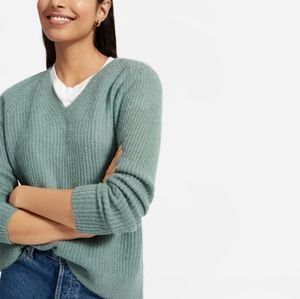 Everlane Alpaca V-Neck Sweater